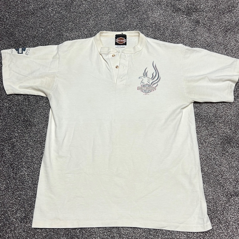 Vintage 90’s Harley Davidson Shirt 1996 Size Medium Single Stitch